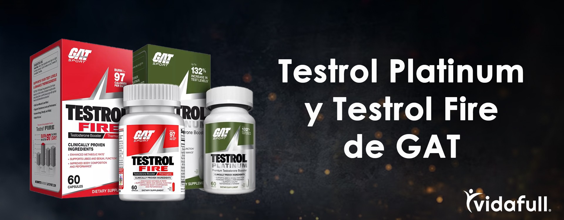 Testrol Platinum y Testrol Fire de GAT: ¿Cuál es el mejor para ti? Testrol Platinum y Testrol Fire de GAT: ¿Cuál es el mejor para ti?
