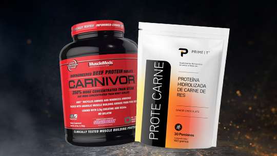 Beneficios de la proteína hidrolizada de carne