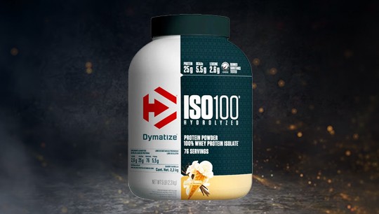 Todo lo que necesitas saber de la ISO 100 de Dymatize