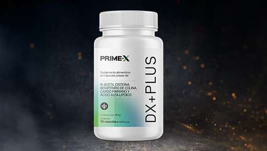 Hígado saludable con DX+PLUS de PrimeT®