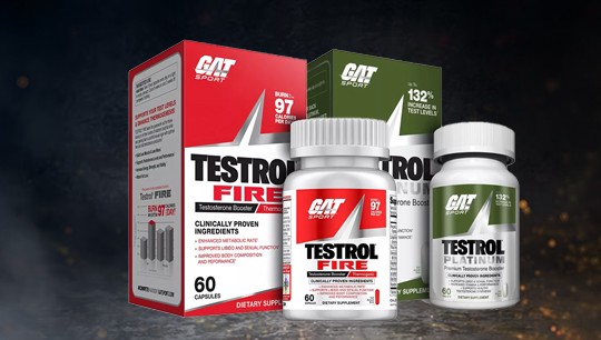 Testrol Platinum y Testrol Fire de GAT: ¿Cuál es el mejor para ti?