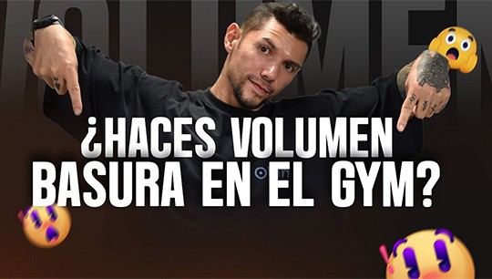 Volumen Basura en el Gym