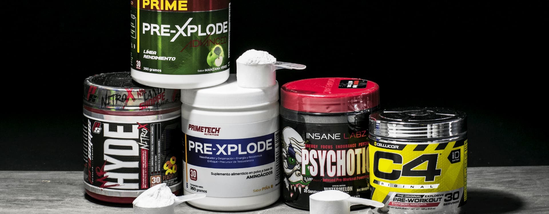 ¿Qué tipo de pre-entreno debo tomar?